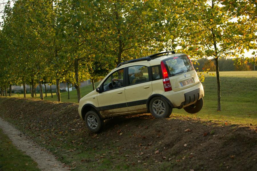  Fiat Panda 4x4 Climbing 2004 года  (фото 31 из 47)